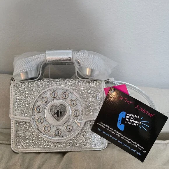 Party Line Phone Bag (NWT) - Picture 1 of 3